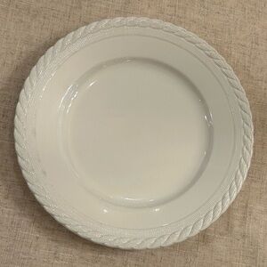 🏇10 Vintage Ralph Lauren Wedgewood “Clearwater” Dinner Plates Made in England🏇🇬🇧